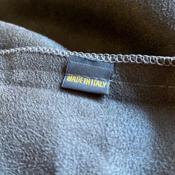 Tom Ford Gray Suede Large Shoe Boot Purse Dust Bag, 14x16.5 - Picture 7 of 7